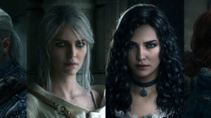 Yennefer Of Vengerberg Geralt Of Rivia Video Game Characters The Witcher The Witcher 3 3840x1440 Wallpaper