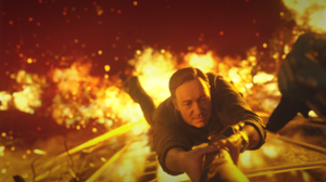 Video Games Call Of Duty Advanced Warfare Explosion Men Video Game Characters CGi Video Game Man 2560x1600 Wallpaper