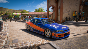 Forza Horizon 5 Forza Horizon Forza Nissan Nissan Silvia S15 Fast And Furious Drift Video Games Car  3840x2160 Wallpaper