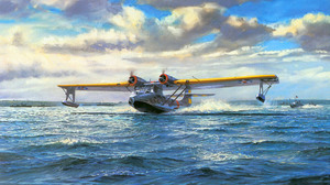 World War Ii War Military Aircraft Airplane Military Aircraft Floatplane United States Navy PBY Cata 1920x1080 Wallpaper
