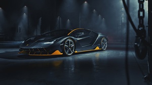 Lamborghini Black Car Supercar 3840x2160 Wallpaper