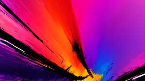 Ai Art Abstract Stable Diffusion Vertical Simple Background 1080x2400 wallpaper