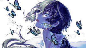Anime Vampire Anime Vanitas No Carte Vanitas Anime Boys Butterfly 3543x2953 Wallpaper