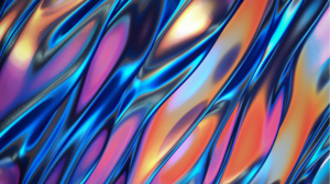 Pattern Waves Digital Digital Art Artwork Illustration Texture Wrinkles Abstract Colorful 3840x2160 Wallpaper