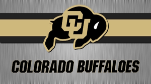 American Football University Of Colorado Colorado Boulder Colorado Buffaloes Logo Simple Background  1920x1080 wallpaper