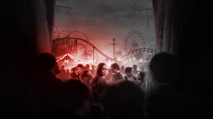 Ferris Wheel Hell Fest Horror Movie Roller Coaster Scary 4950x2785 Wallpaper