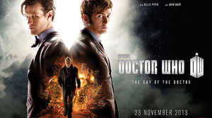 David Tennant Doctor Who John Hurt Matt Smith 4259x2873 Wallpaper