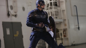 Captain America Chris Evans 5760x3840 Wallpaper