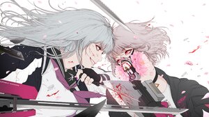 Park JunKyu Anime Girls Anime Weapon 4096x2366 Wallpaper