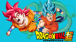 Dragon Ball Super Super Saiyan God Super Saiyan Blue Son Goku Anime Men Dragon 1920x1080 Wallpaper