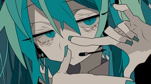 Animation Animation Shao Yu Vocaloid Hatsune Miku Anime Girls Blue Hair Blue Eyes 3840x2160 Wallpaper