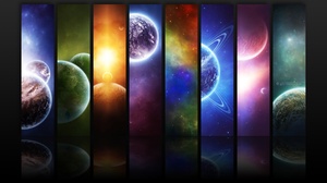 Artistic Colorful Planet Sci Fi 1920x1080 Wallpaper