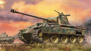 Panzerkampfwagen V Panther 2000x1316 Wallpaper