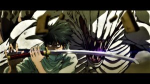 Jujutsu Kaisen Yuta Okkotsu Demon Demon Face Sword Katana Angry Teeth Uniform Anime Anime Screenshot 1920x1077 Wallpaper