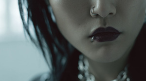 Rinko Kikuchi Women Actress Nose Ring Looking Away Piercing Necklace Portrait Asian 1260x1680 Wallpaper