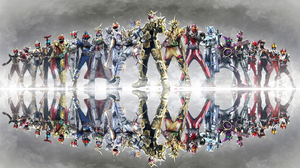 Kamen Rider Kamen Rider Final Forms Heisei Kamen Rider Reflection Armor 2500x1404 Wallpaper