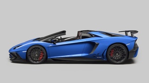 Blue Car Car Lamborghini Sport Car Supercar 3840x2160 Wallpaper
