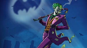 Joker Batman 2021 3840x2160 Wallpaper