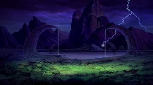 Pockie Ninja Lightning Naruto Anime Field Video Game Art Video Games Anime Anime Games 3840x2160 wallpaper