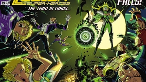 Dc Comics Legion Of Super Heroes Lightning Lass 1280x960 wallpaper