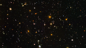 Stars James Webb Space Telescope Space Galaxy Hubble Ultra Deep Field HUDF 3156x3156 Wallpaper