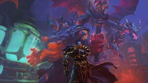 World Of Warcraft Dragonflight World Of Warcraft Video Game Characters Video Game Art Video Games Ar 5333x3000 Wallpaper