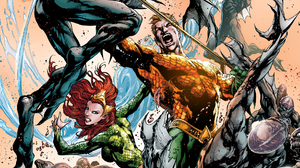 Aquaman Mera Dc Comics 1920x1080 Wallpaper