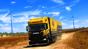 SCS Software Scania Familiabtc DLC Iberia Euro Truck Simulator 2 Cordoba Spain VTC FBTC Video Games  2032x1080 Wallpaper