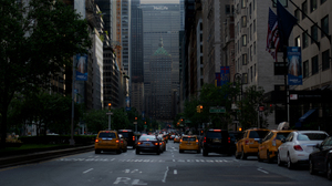 New York City Street Traffic Taxi Car City 3840x2160 Wallpaper