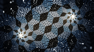 Artistic Digital Art Fractal Pattern Spiral 2560x1440 Wallpaper
