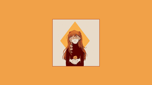 Asuka Langley Soryu Redhead Anime Anime Girls Long Hair Flowers 1920x1080 Wallpaper