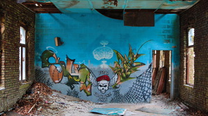 Ruin Urbex 5400x3036 wallpaper