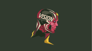 Vision Marvel Comics 7680x4320 Wallpaper