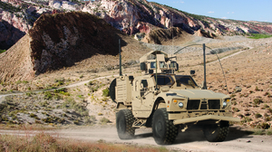 Military Oshkosh M ATV 3000x2400 Wallpaper