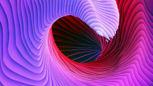 Abstract Colorful Vertical Portrait Display 3D Abstract 1290x2796 Wallpaper