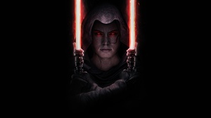 Star Wars Sith Artwork Lightsaber Dark Side 2019 Year Red Eyes Rey Star Wars The Force Unleashed Sta 3000x1500 Wallpaper