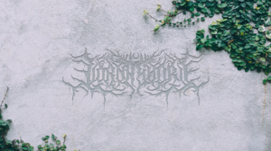 Lorna Shore Ivy Wall Deathcore Band Band Logo Logo 3440x1440 wallpaper