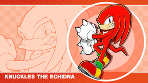 Sonic Sonic The Hedgehog Video Game Art Video Game Characters Sega Comic Art Knuckles 3800x2136 Wallpaper