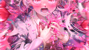 Anime Anime Girls School Uniform Blushing Heart Design 2751x4093 Wallpaper