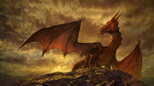 Fantasy Dragon 6000x3375 Wallpaper