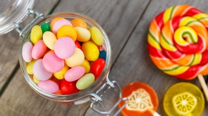 Candy Colorful Lollipop Sweets 5086x3313 Wallpaper