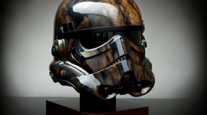 Ai Art Imperial Stormtrooper Helmet Star Wars 3060x2048 Wallpaper
