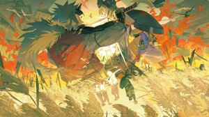 Naruto Anime Jiraiya Anime Men Sword Weapon Anime Girls Naruto Shippuuden 2295x1438 wallpaper