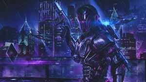 Sci Fi Cyberpunk 1920x1089 Wallpaper