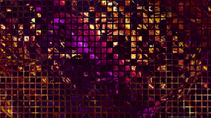 Artistic Colors Digital Art Geometry Mosaic Square 1920x1080 Wallpaper