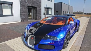 Bugatti Veyron 2560x1600 Wallpaper