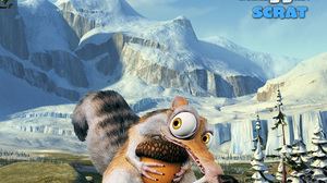 Looks like Scrat is in space IceAge5 wallpaper with our favorite  character  Do you like Scrat  Ice age Ice age 5 Ice age collision  course