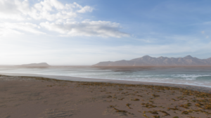 Forza Horizon 5 Video Game Art Beach 1920x1080 Wallpaper