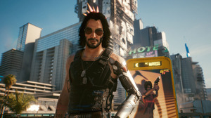 Cyberpunk 2077 CGi Video Game Characters Video Games City Gun Looking At Viewer Sunglasses Beard Sun 3840x2160 Wallpaper