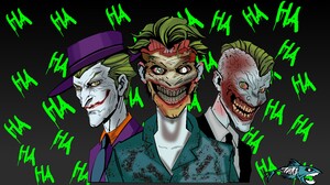 Joker Terror DC Comics Artwork 5333x3206 Wallpaper